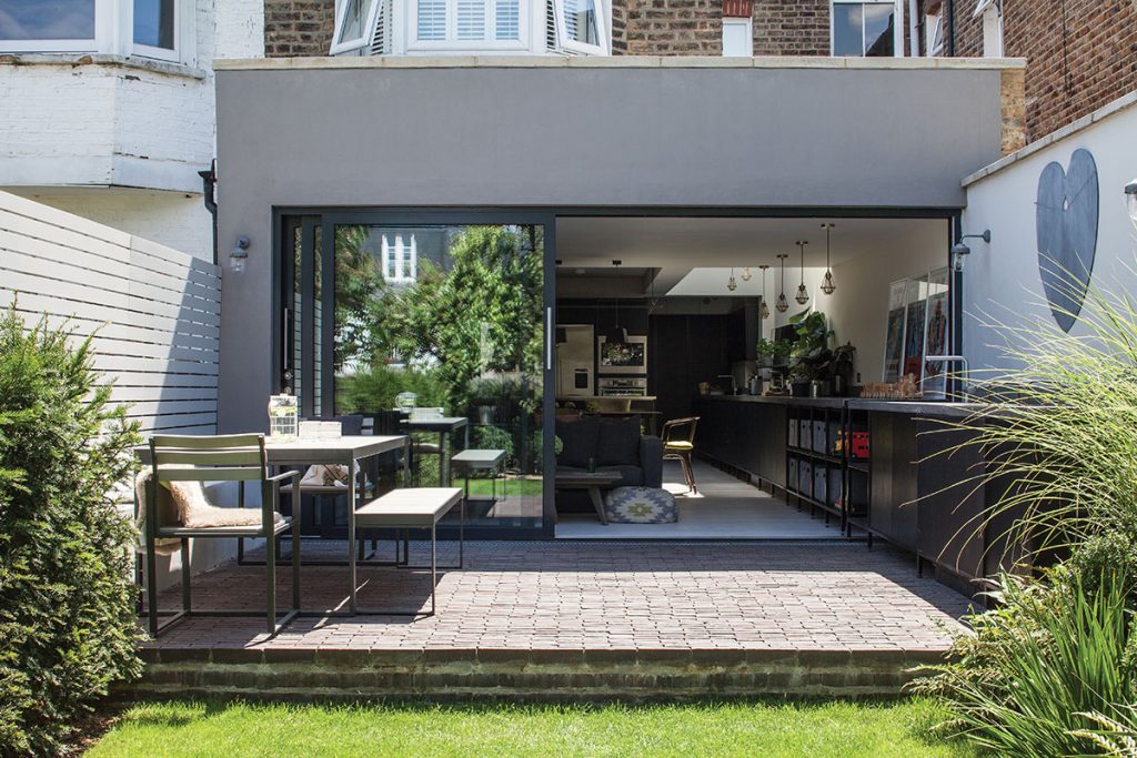 modern kitchen extensions