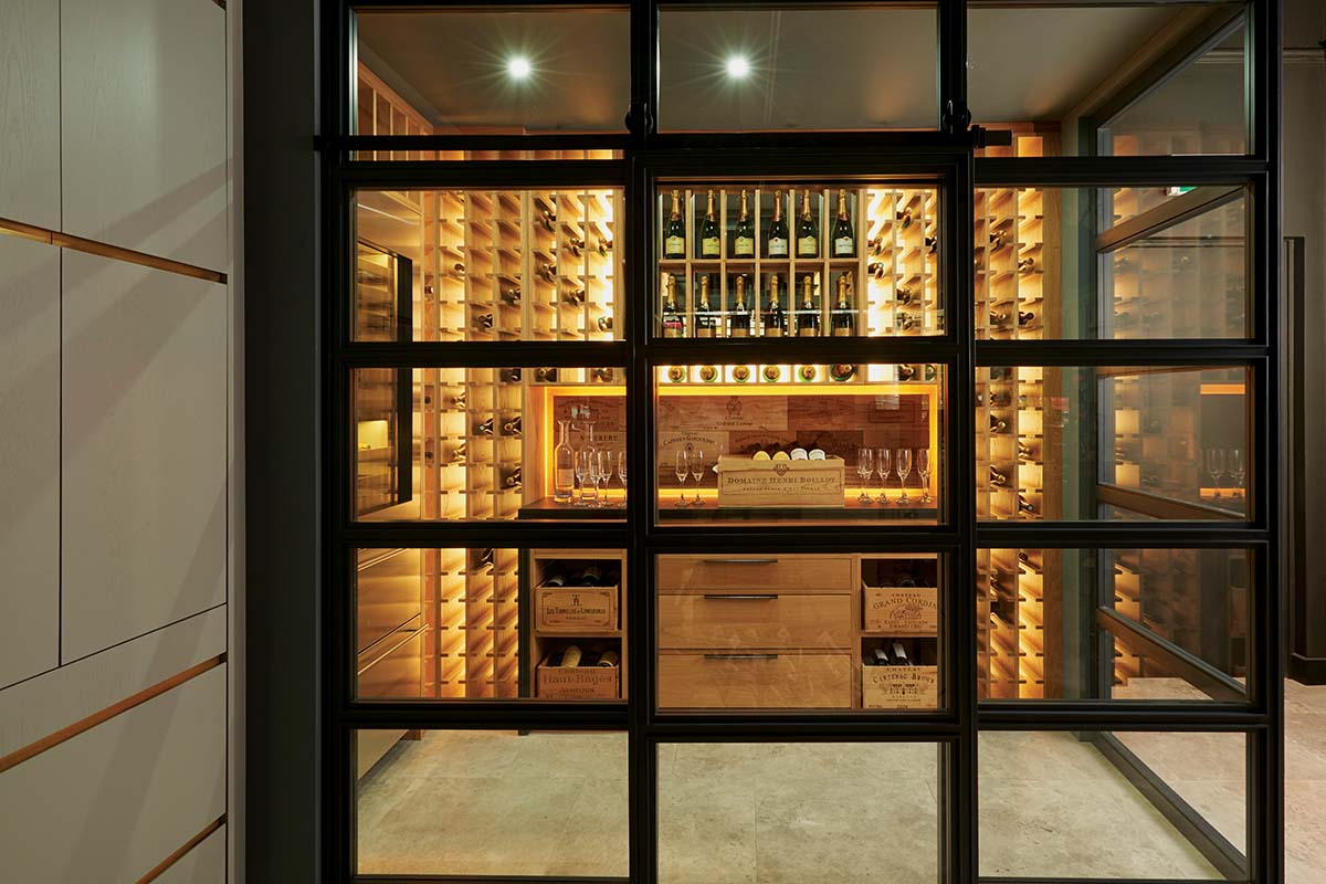 cellar for cases