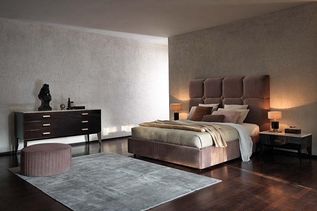 hotel-style luxury bedrooms