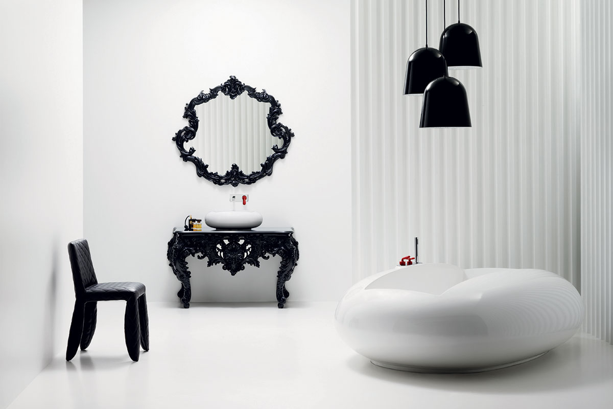 Marcel Wanders bathroom collection for Bisazza