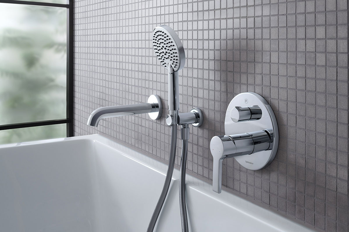 Duravit shower bath mixer