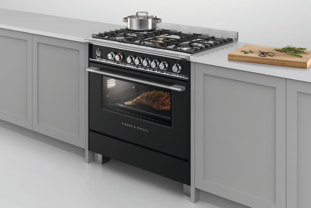 a dual fuel model from Fisher & Paykel