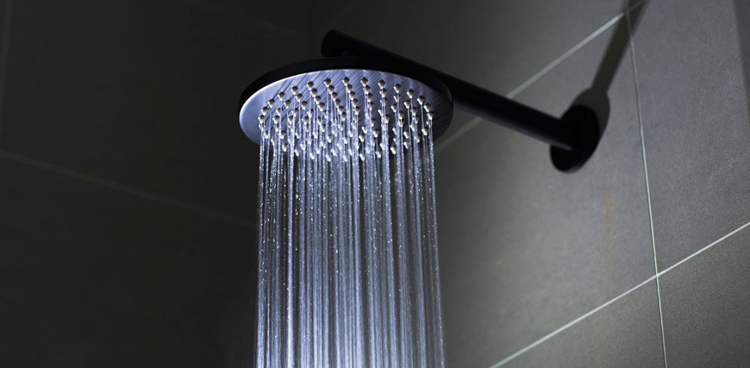 Water pressure shower main image