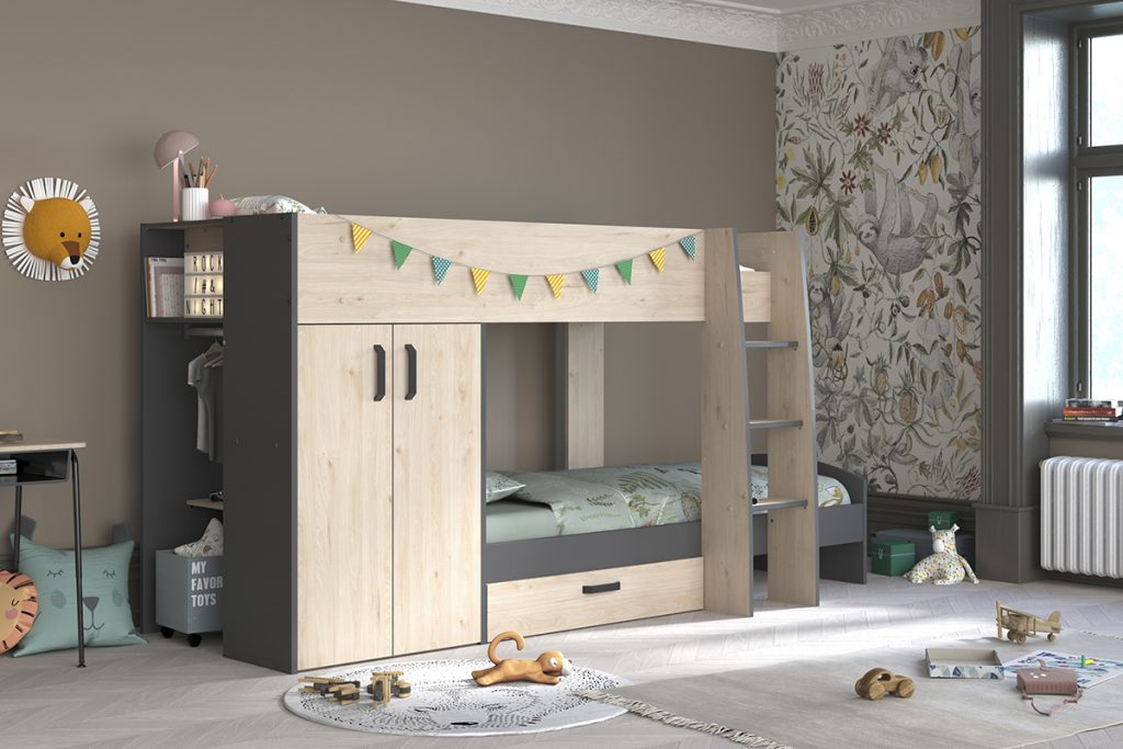 kids bedrooms design with bunk beds