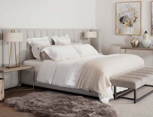 Hotel-style luxury bedrooms