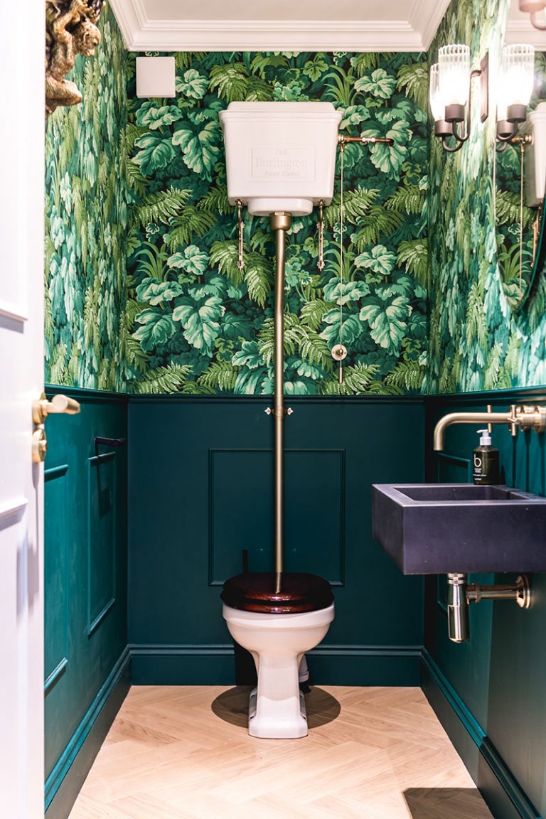 Design your ideal cloakroom in six easy steps