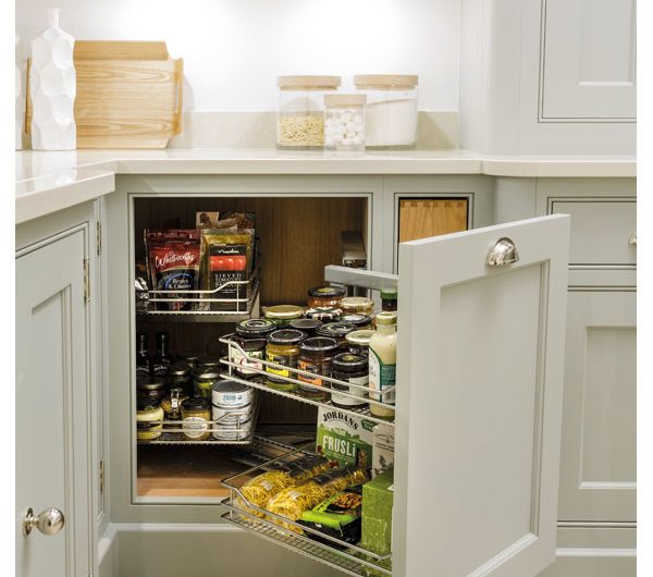 Base unit larder