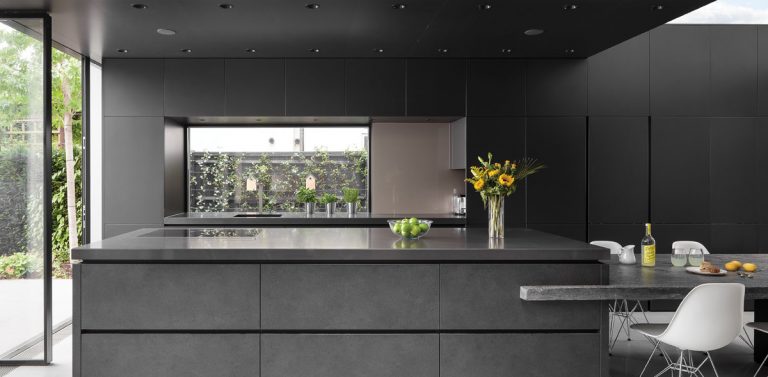 Black kitchen inspiration gallery - These Three Rooms