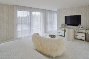 Luxury master suite