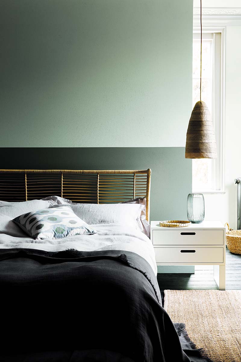 Little Greene bedroom