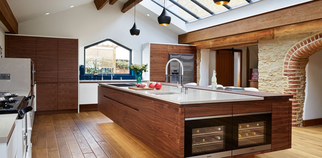 large kitchen extension