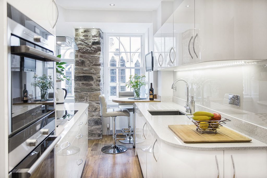 how to renovate a small kitchen