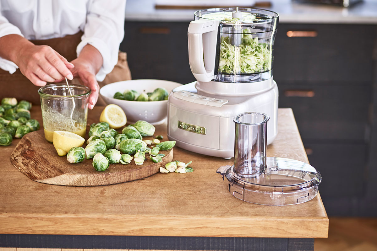 Cuisinart food processor with sprouts