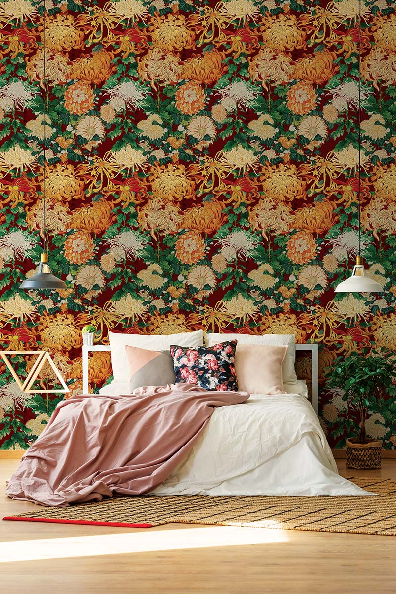 Chrysanthemums wallpaper