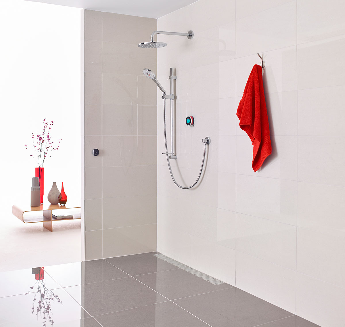 Digital shower