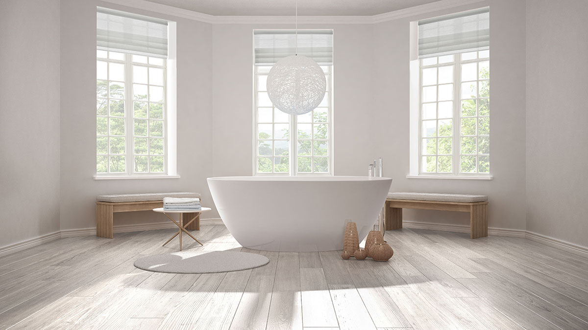 Renovate a bathroom