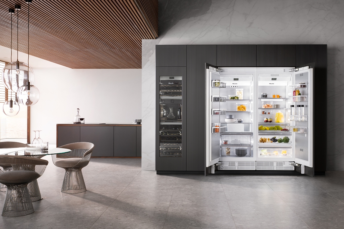Miele fridge-freezer