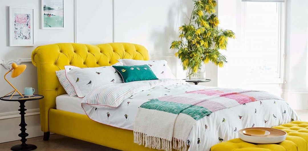 Inspiration Gallery Colourful Bedrooms