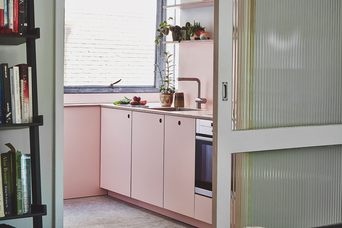 Pluck compact kitchen