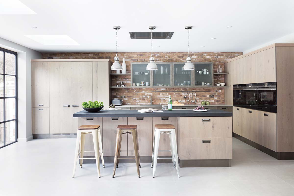 Scavolini kitchen extension