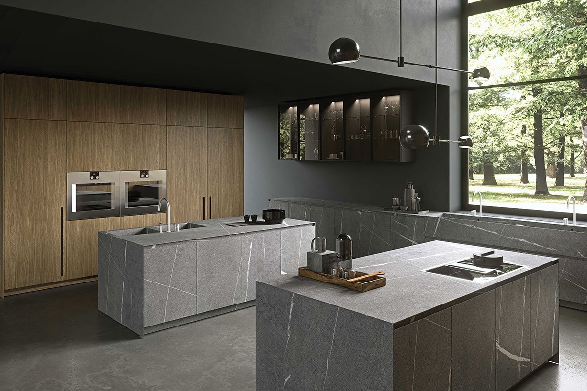 Kitchen layout