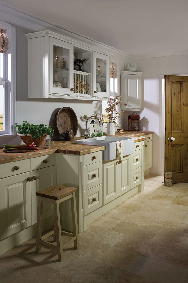 Inspiration gallery: Traditional Shaker-style kitchen cabinets