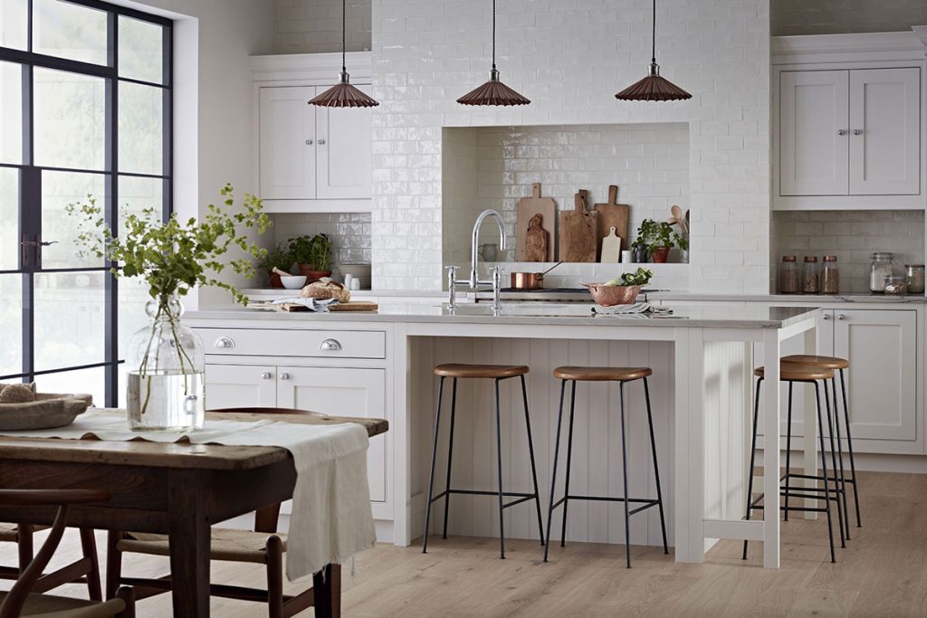 Inspiration gallery: Modern Shaker kitchens