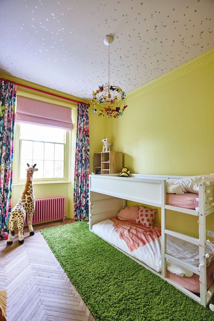 Whimsical child's bedroom