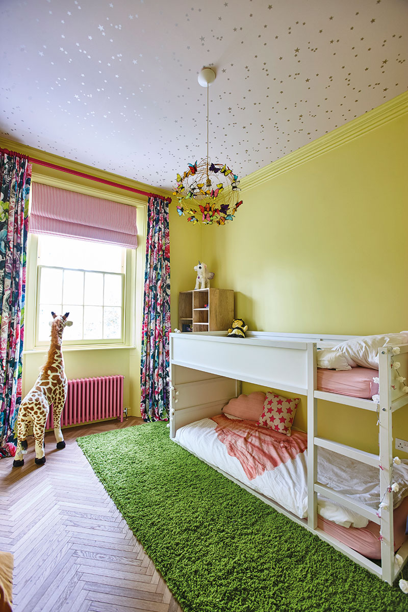 whimsical child's bedroom