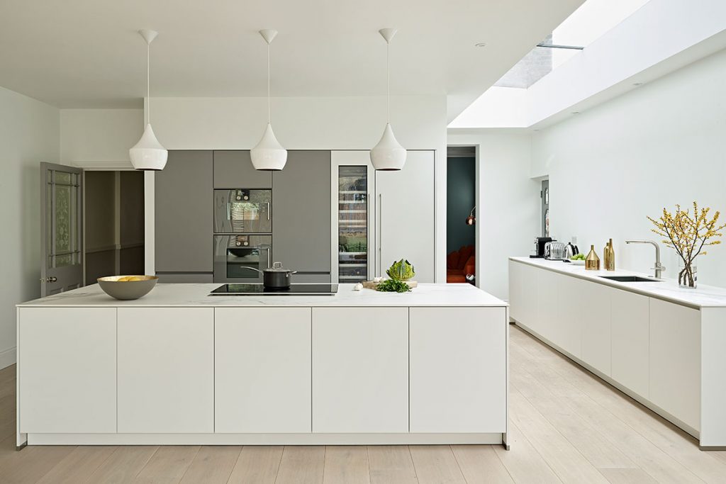 Minimal kitchen design