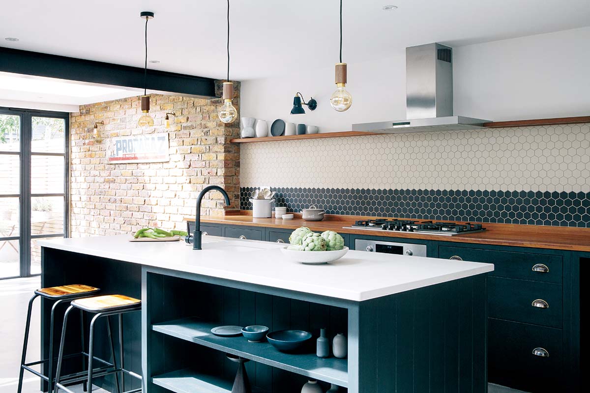Plain English kitchen