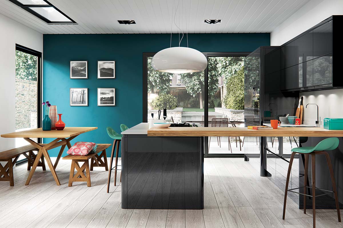 Caple kitchen extension