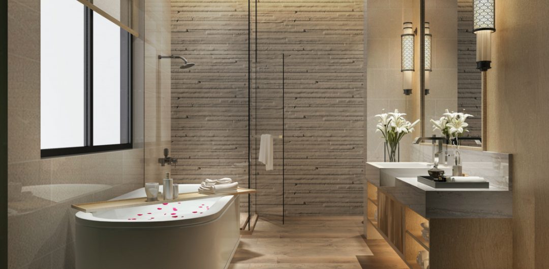 8 tips to create a spa-like bathroom