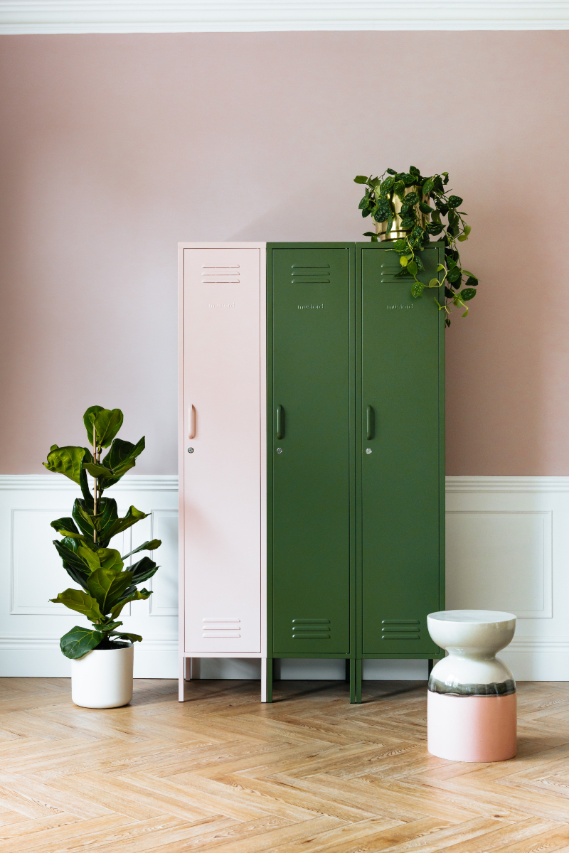 Vintage lockers