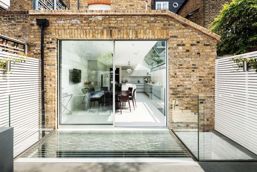 modern kitchen extensions