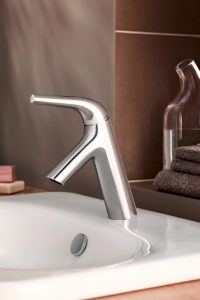 VitrA Nest basin mixer tap with silicone aerator adjustable cartridge