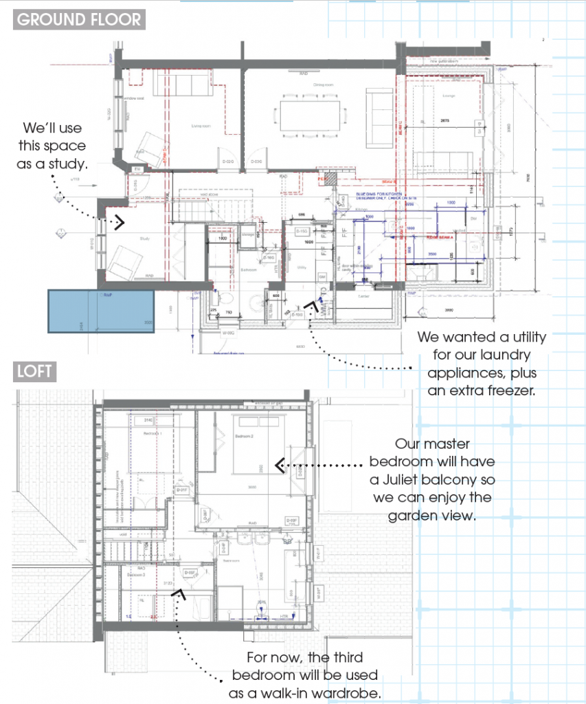 Bungalow Loft Conversion Floor Plans Two Birds Home