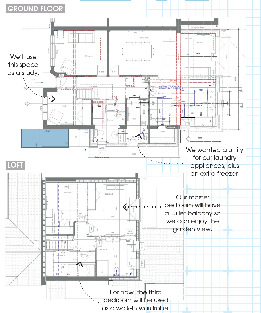 the plans