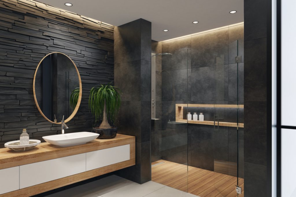 Tava Bath Accessories  Spa style bathroom, Spa bathroom decor