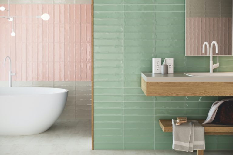 Pink and green: how to add these accents to your home