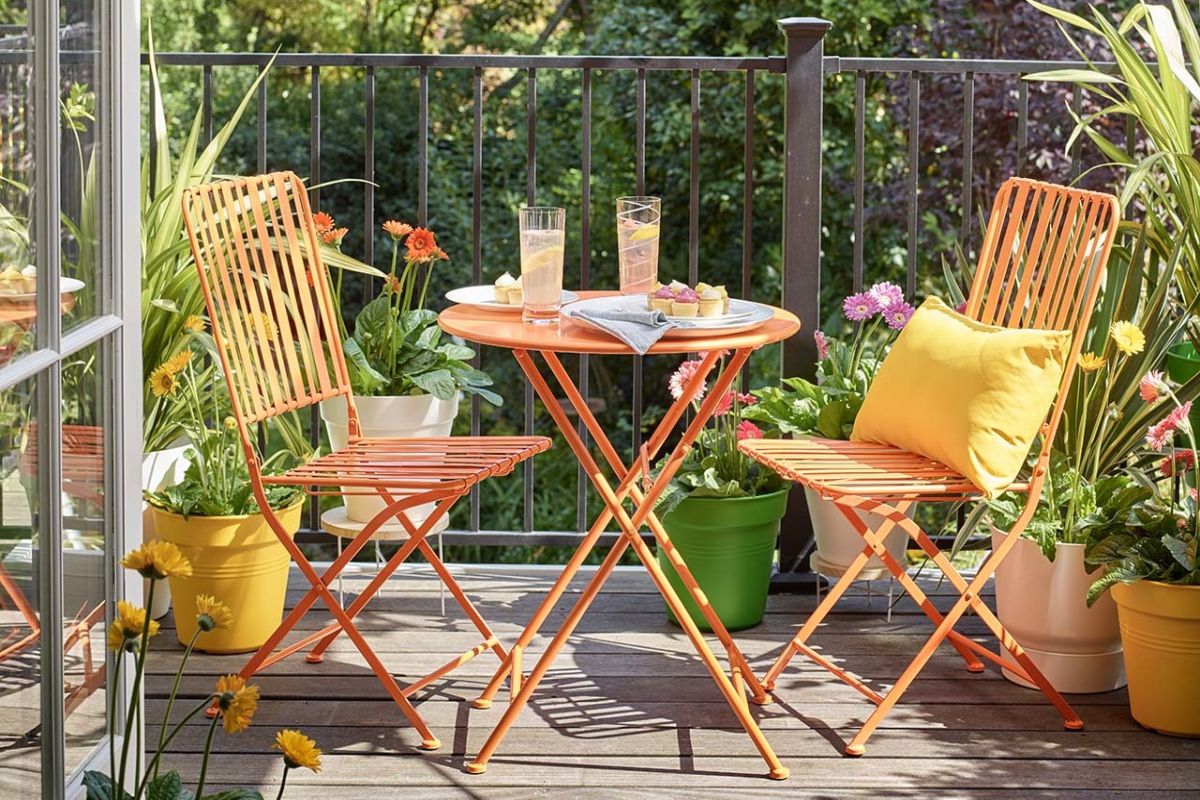Mediterranean-inspired outdoors