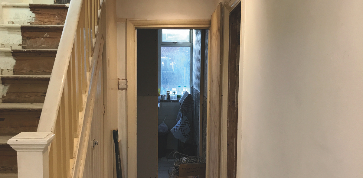 Newlywed & renovating: The cloakroom and utility