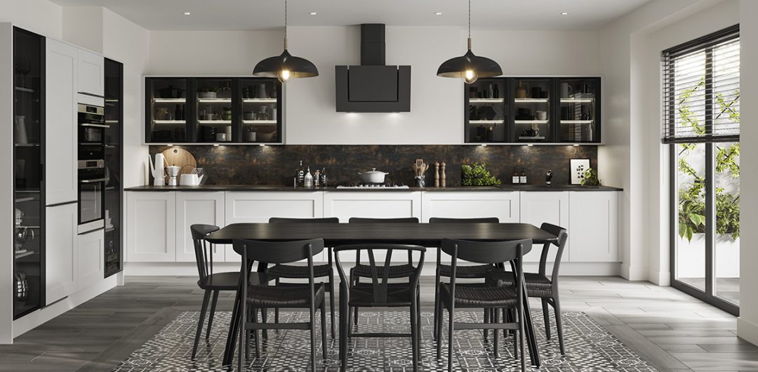 Inspiration gallery: handleless kitchens