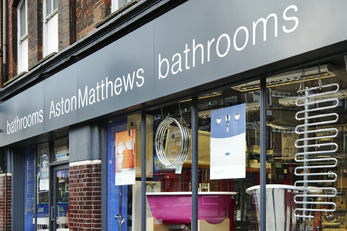 Aston Matthews showroom