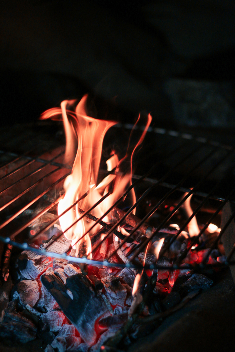 Charcoal Barbecue 