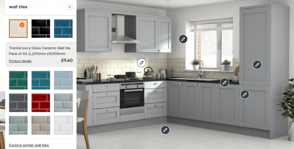 Virtual kitchen planning tools to help plan your renovation