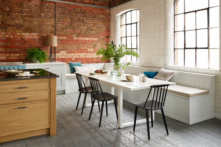 Banquette seating ideas: how to incorporate them into your kitchen