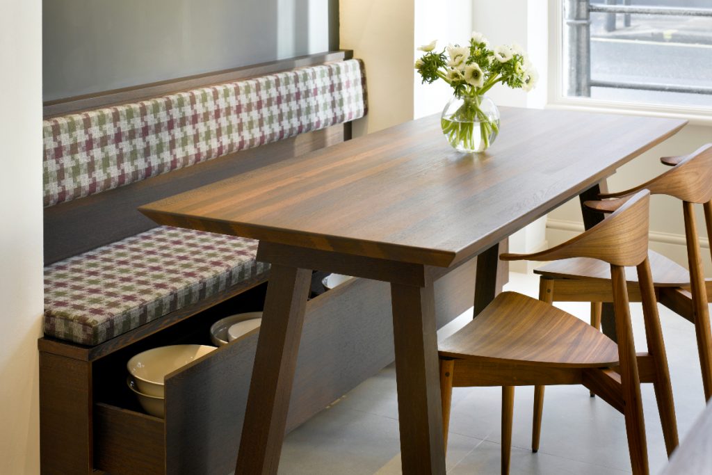 Banquette seating ideas: how to incorporate them into your kitchen