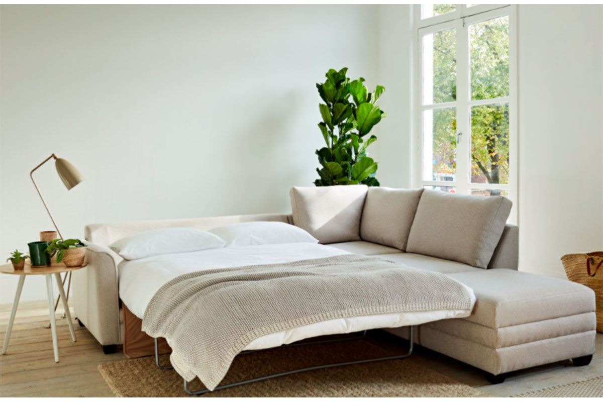 Sofa beds: How to find a size to suit your room