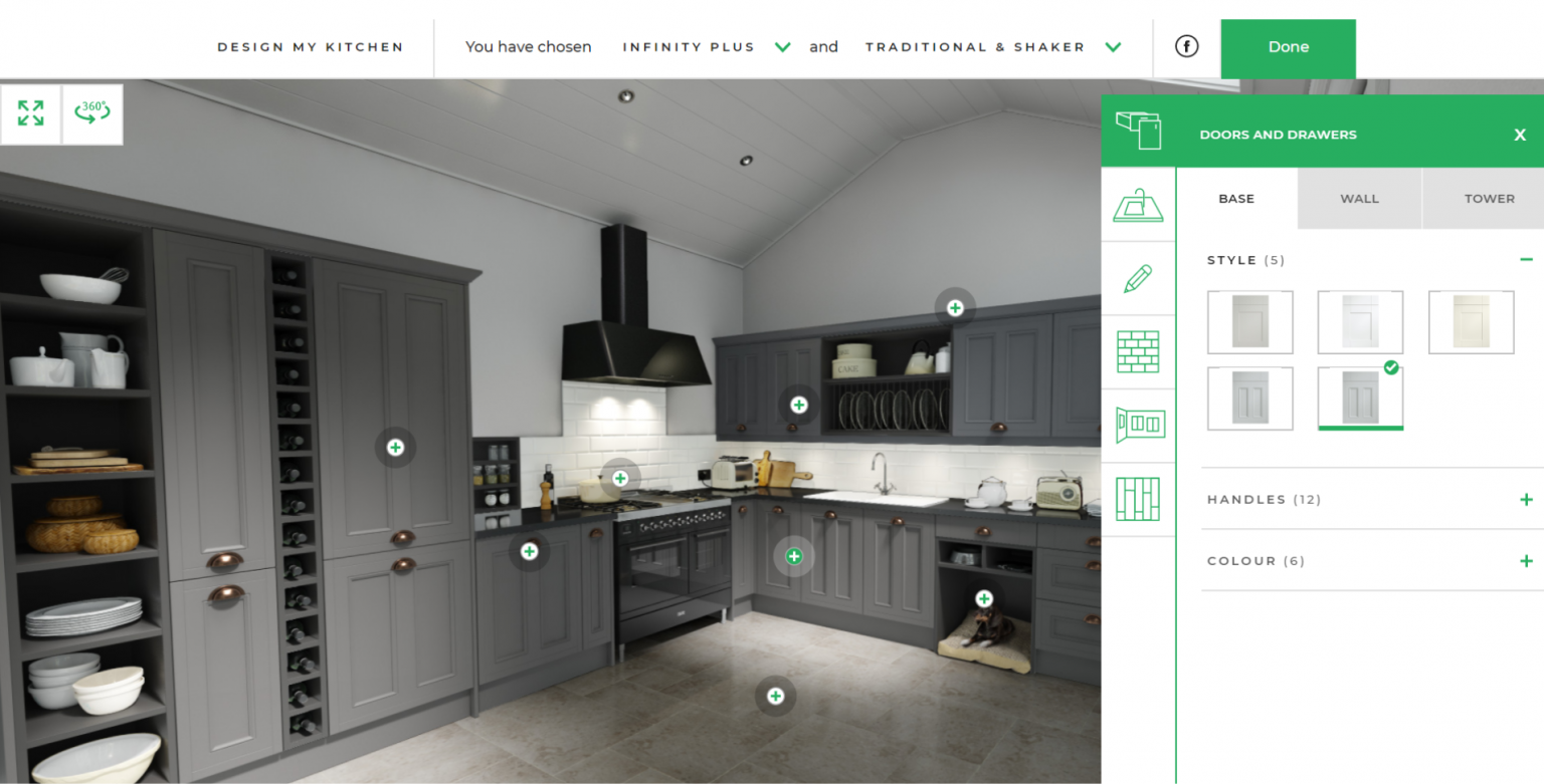 Virtual kitchen planning tools to help plan your renovation